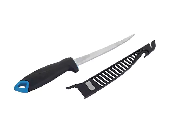 Fillet Knife with Scabbard