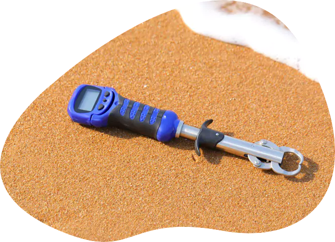 Fish Lip Grabber Grip with LCD Display