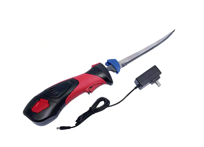 Red Electric Fillet Knife