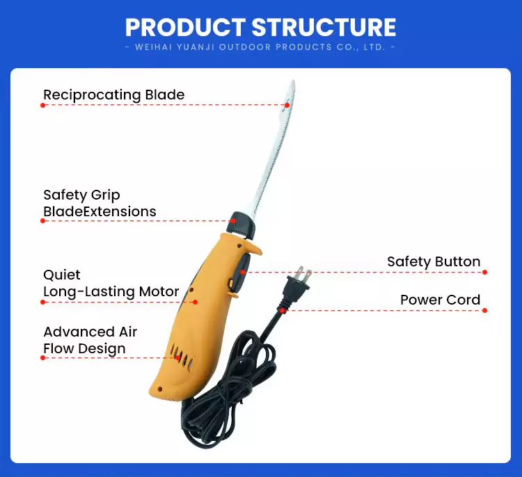 110V Electric Fillet Knife Product Details
