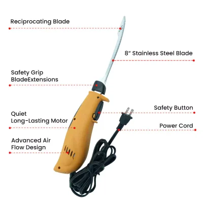 110V Electric Fillet Knife Product Structure