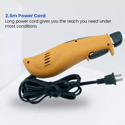 2.5m Power cord of 110v electric fillet knife