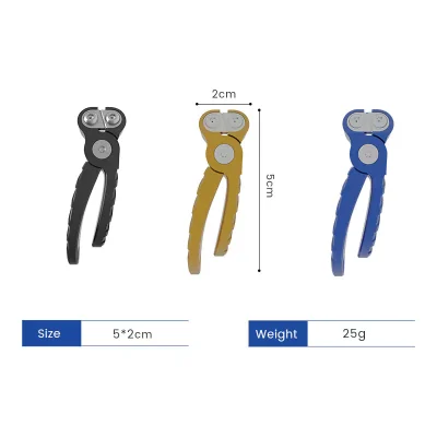 5cm Aluminium Fly Fishing Line Clippers Color and Size