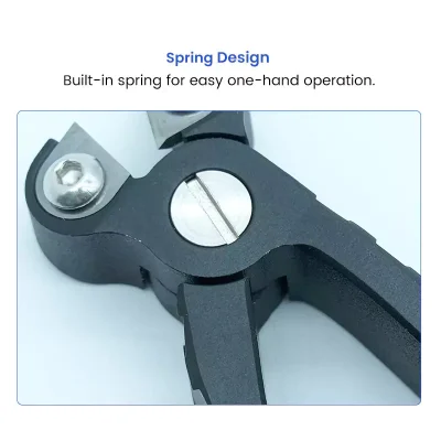 5cm Aluminium Fly Fishing Line Clippers with Spring Design