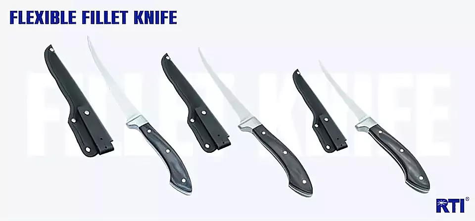6 inch Flexible Fillet Knife Product Description