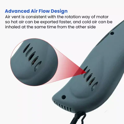 Advanced Airflow Design of the 8-inch 110V Electric Fillet Knife
