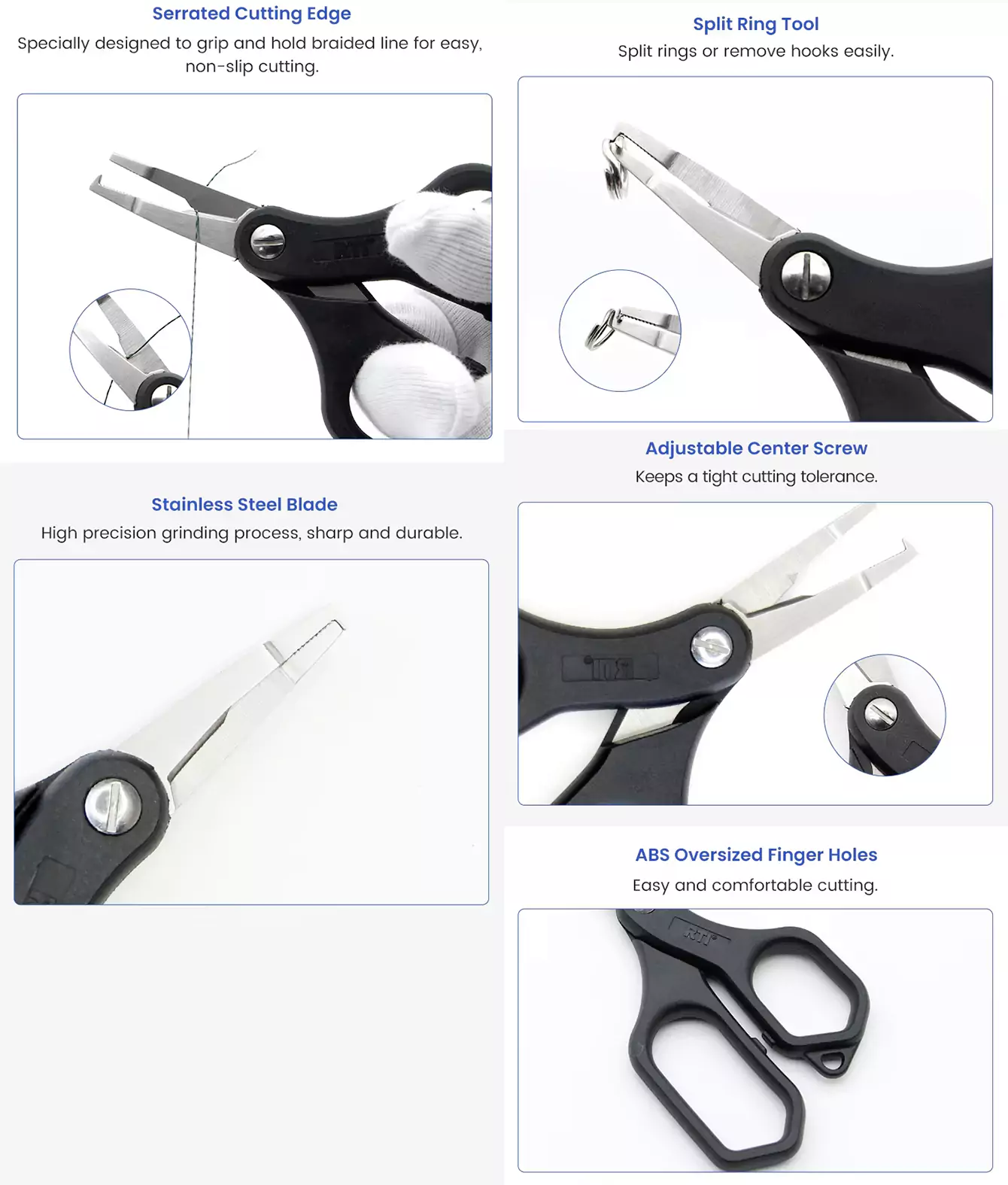 Advantages Mini Stainless Steel Fishing Line Scissors