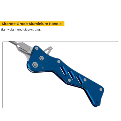 Aluminium Handle of 250g Foldable Fishing Gaff