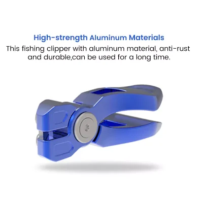 Aluminum Materials of 27g Aluminum Fishing Braided Line Cutter