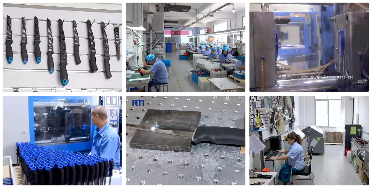 Fish Fillet Knife Manufacturing Process