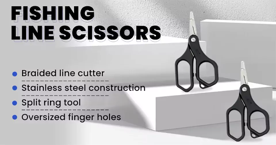 Mini Stainless Steel Fishing Line Scissors Product Description