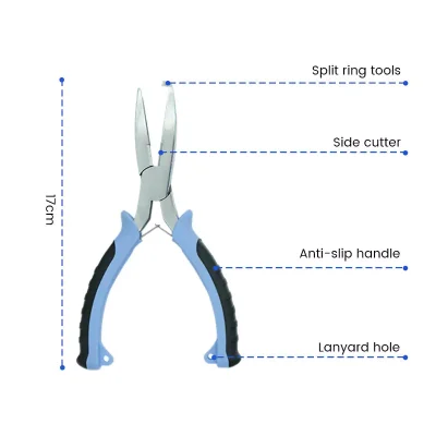 Product Structure of 6-Inch Split Ring Pliers