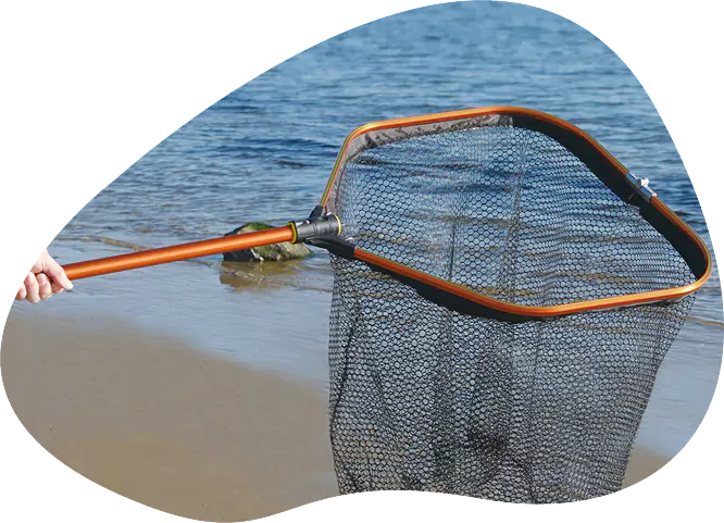 RTI Landing Net Advantages