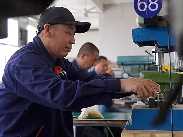 RTI Fish Landing Net Manufacturing Processes