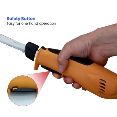 Safety Button of 110v Electric Fillet Knife