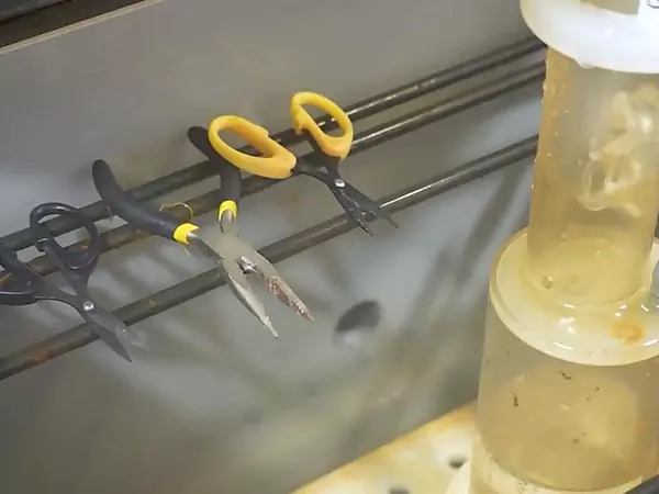 Salt Spray Test For Rti Fishing Scissors