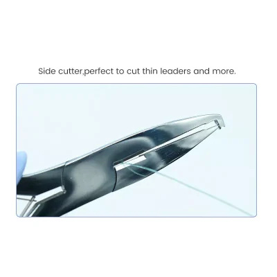 Side cutter of 6 Inch Split Ring Pliers