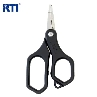 Split Ring Tool of Stainless Steel Fishing Line Scissors