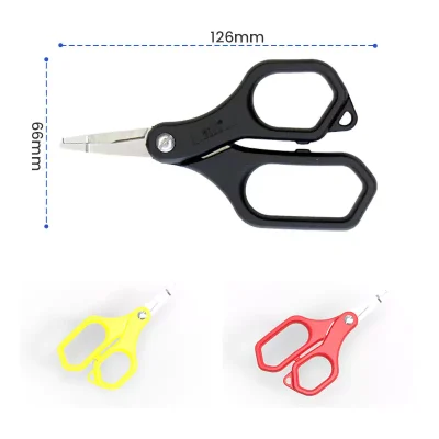 Stainless Steel fishing line Scissors Product Size
