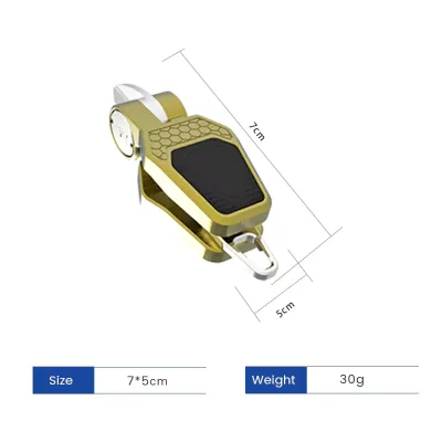 30g Aluminum Fly fishing Line Cutter Product Dimensions
