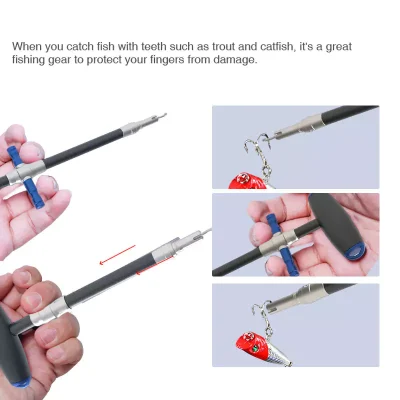 Advantages of 10 Inch Aluminum Fish Hook Remover
