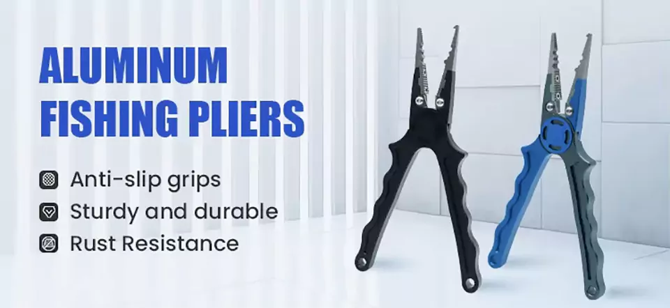 Aluminum Outdoor Fishing Pliers Product Description