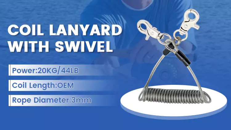 Coil Lanyard Product Video
