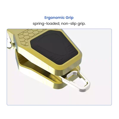 Ergonomic Grip of 30g Aluminum Fly fishing Line Cutter