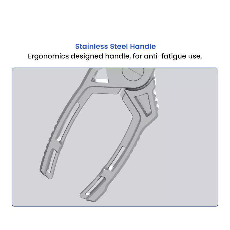 Stainless steel Handle of 6.3 inch Saltwater Fishing Pliers