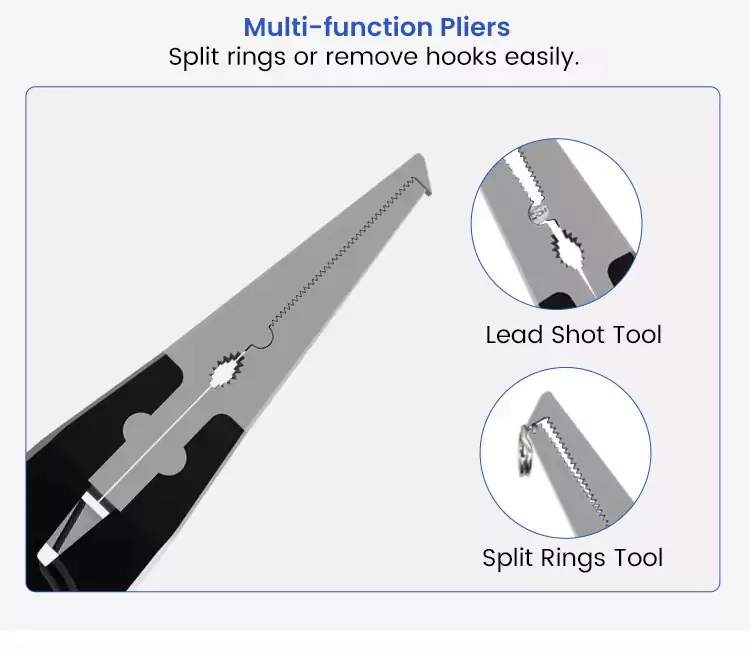 150g Multi-function Aluminium Alloy Fishing Pliers