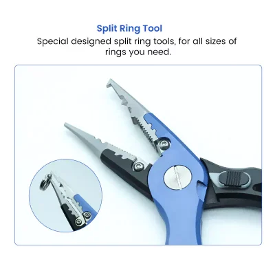 7 Inch Aluminium Split Ring Pliers Split Ring Tool