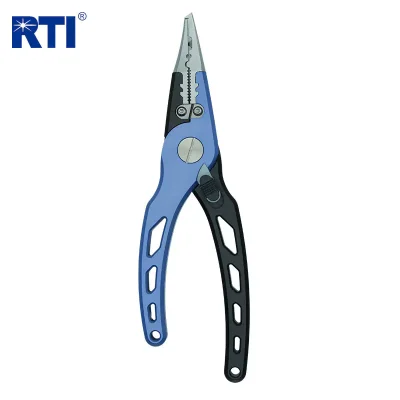 7 inch Aluminium Split Ring Pliers