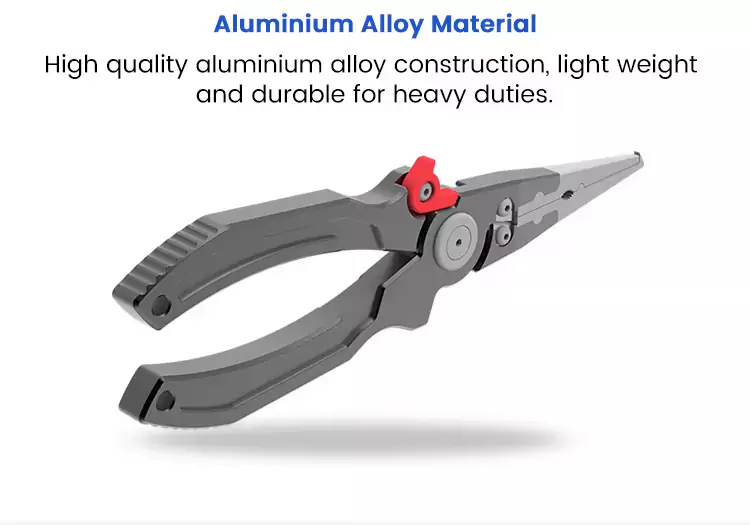 Aluminium Alloy Material of 150g Fishing Pliers