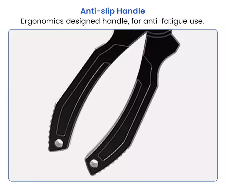 Anti-slip Handle of 150g Aluminium Alloy Fishing Pliers