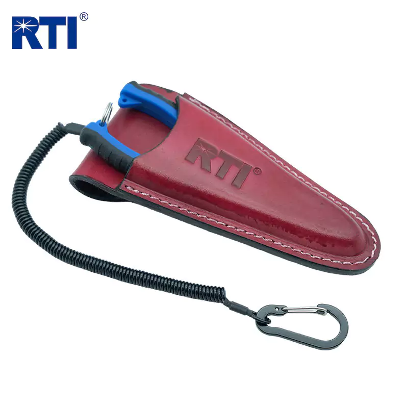 Multifunction Fishing Pliers Genuine Leather Sheath