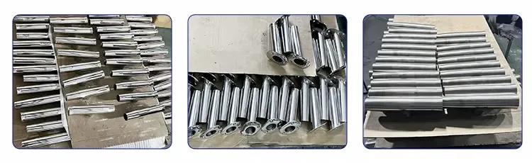 Stainless Steel 4 Fishing Rod Holder Product Parts