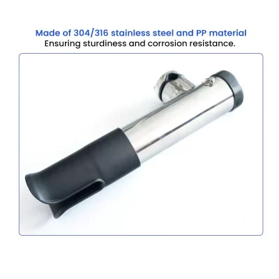 Stainless Steel and PP Material of Adjustable Rod Holder
