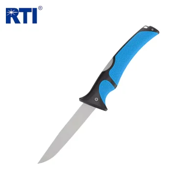 6 Inch Compact Stainless Steel Folding Fillet Knife