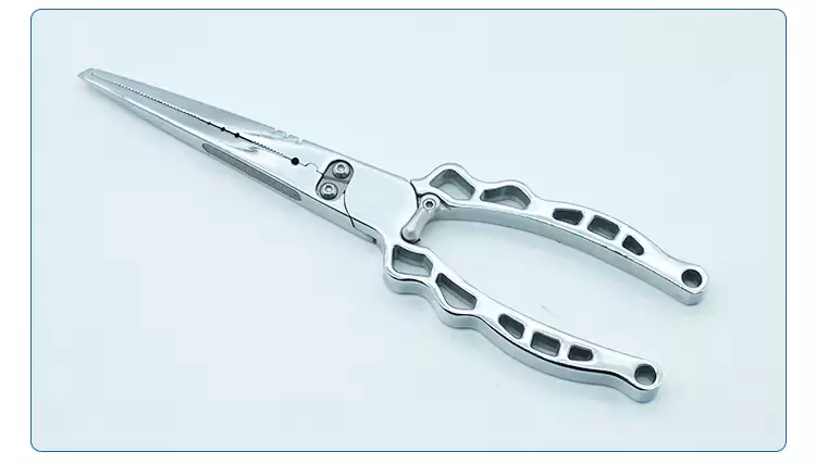 8 Inch Long Nose Fishing Pliers made of Stainless Steel
