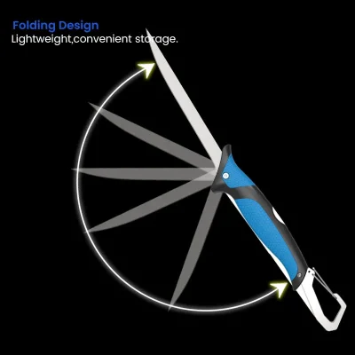 Folding Design of 6 inch Stainless Steel Fillet Knife