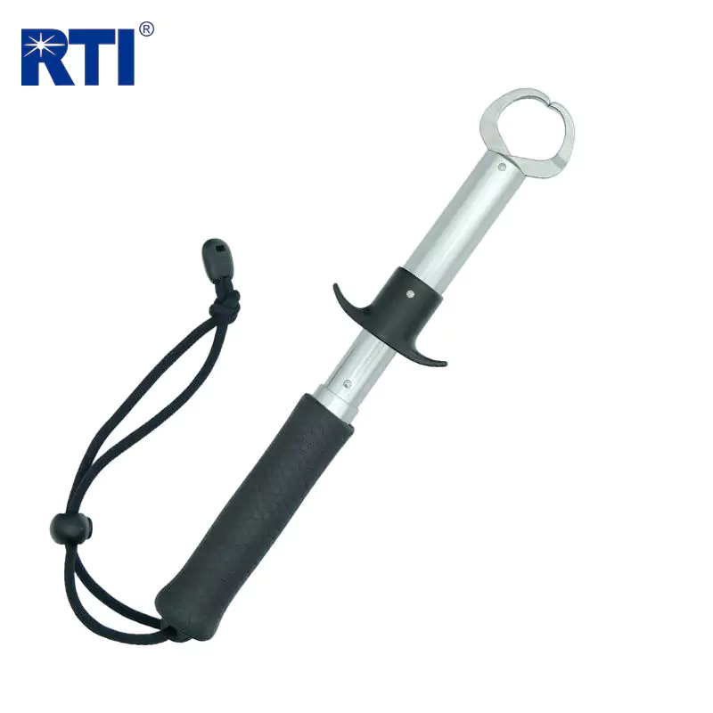 60LB Stainless Steel Fish Gripper with Swivel Handle