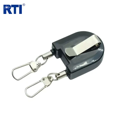 Back view of the 15g ABS Two-In-One Line Retractor