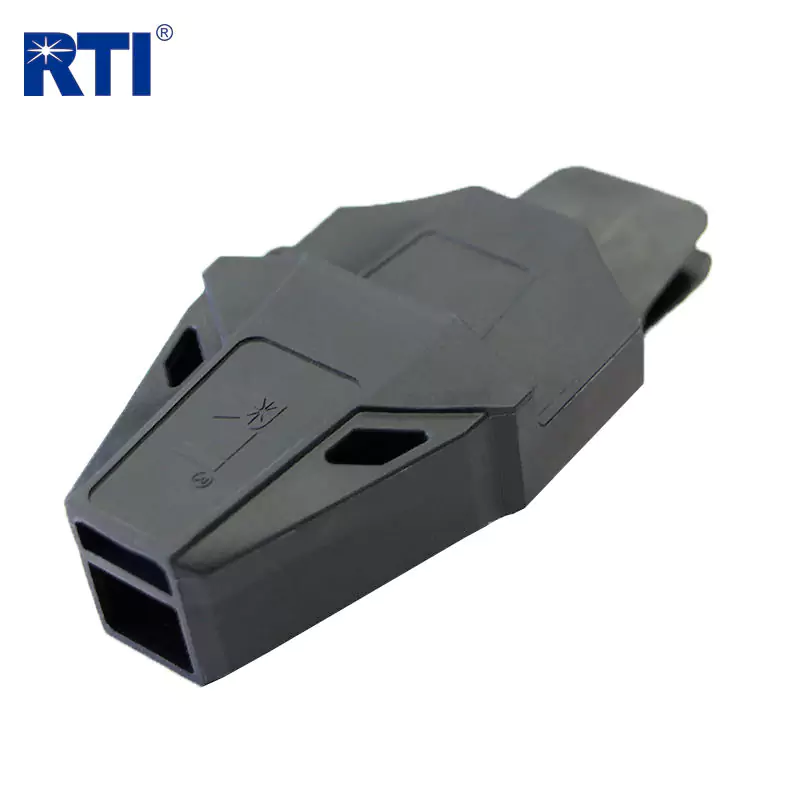 360-Degree Rotatable Belt Clip Rubber Fishing Pliers Sheath with Coiled Lanyard