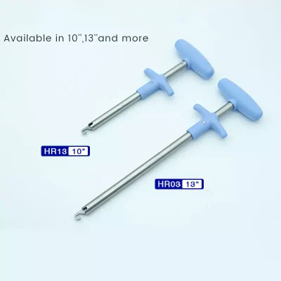 Aluminum T Handle Fish Hook Remover Different Model Sizes