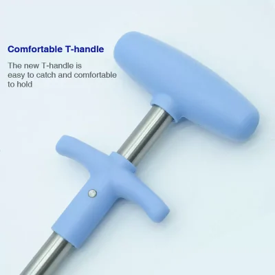 Ergonomic T-Handle Design of Aluminum Hook Removal