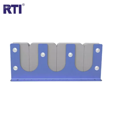 Multifunctional Vertical Wall-Mounted Aluminum Fishing 3 Rod Storage Holder