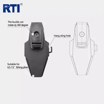 Rubber Pliers Sheath Product Structure