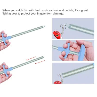 Safer 13 Inch Aluminum Hook Removal