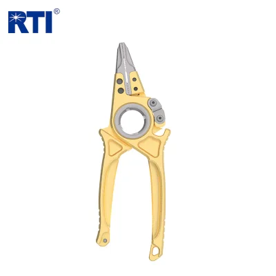 Flyweight Aluminum Fishing Pliers with Stainless Steel Jaws and Cutters