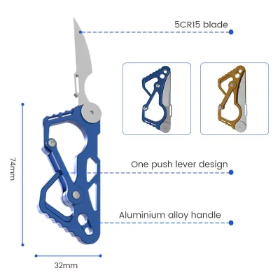 Multifunction Folding Pocket Knife Dimensions and Structure